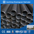 black hot rolled carbon schedule 40 mild seamless steel pipe price on sale in stock